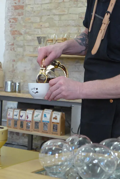 Takk for kaffe, Søren!