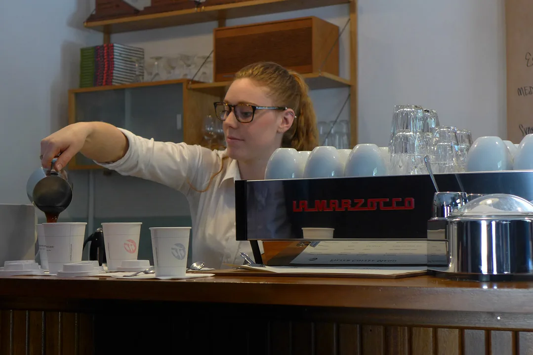 Hos Tim Wendelboe i Oslo.