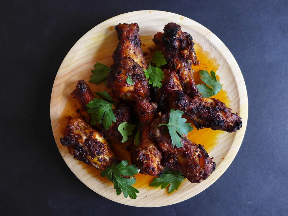 Sommermaten er servert.