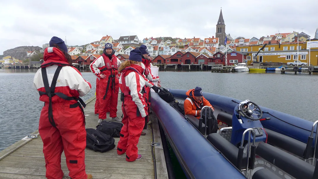 RIB-tur ut til Storö.