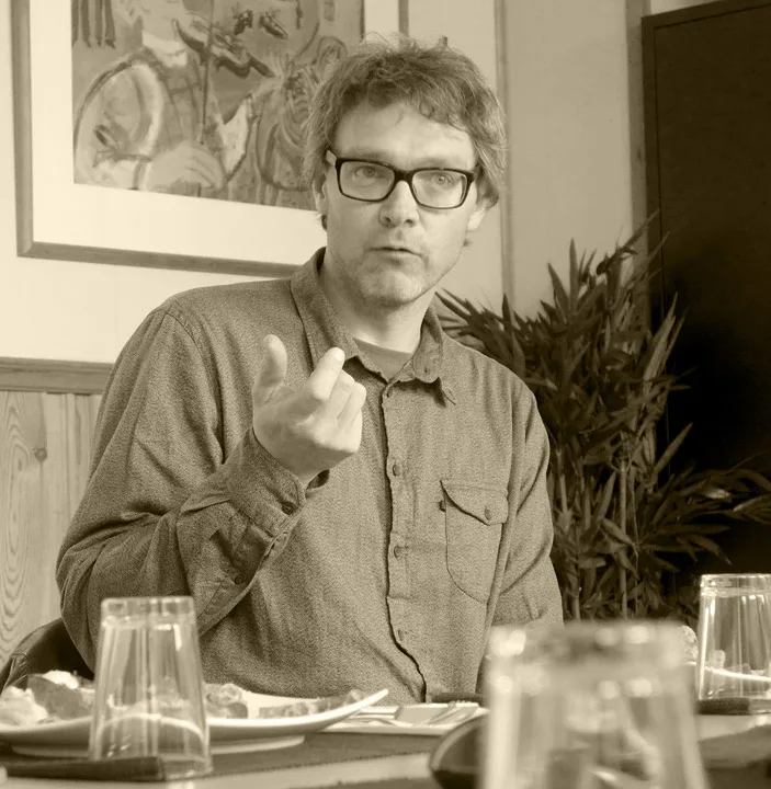 Ordføreren – uten ordførerkjede.