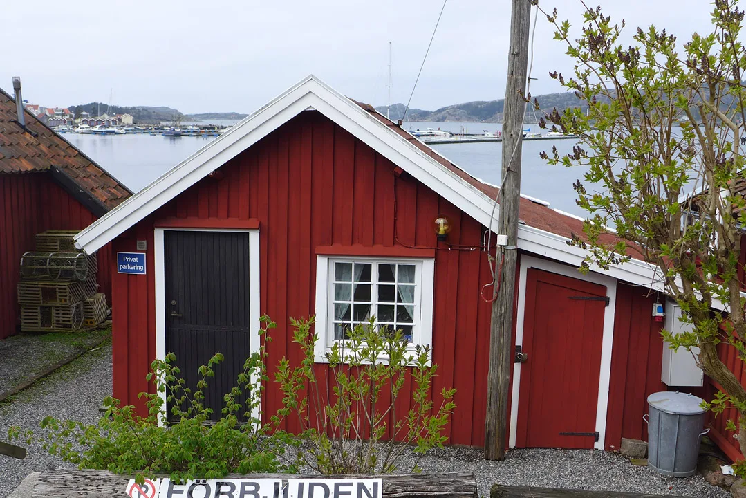 Camillas hus i Fjällbacka
