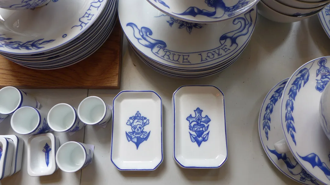 Kult servise fra By Mutti.