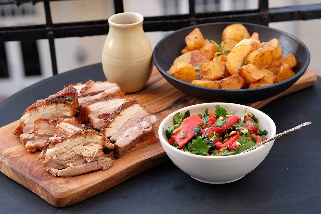 Ribbe med katalanske smaker DSCF0493 1080x720 - Ribbe med katalanske smaker