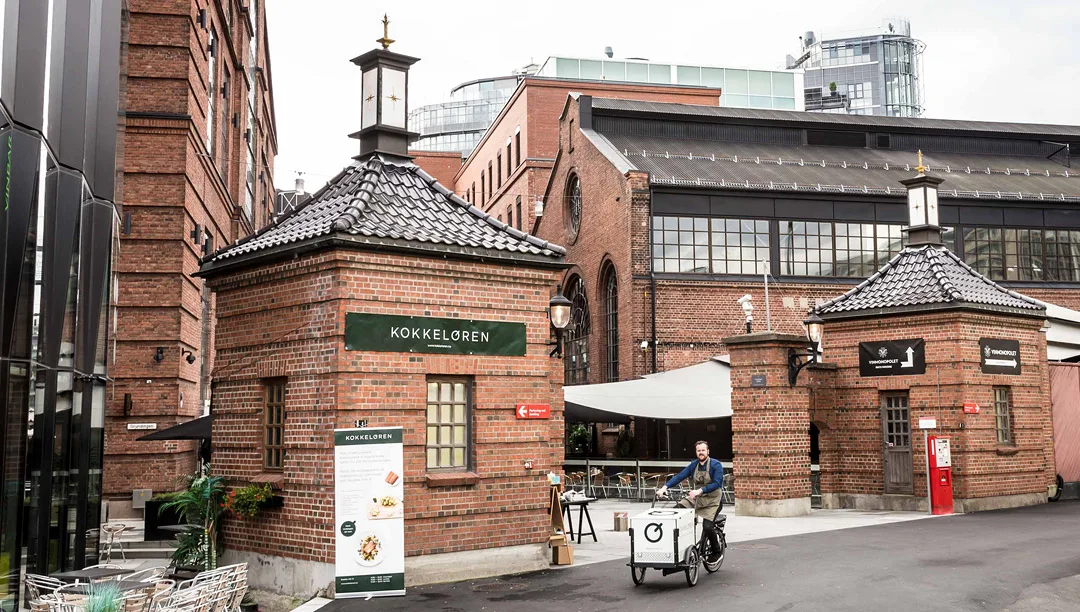 Hentested på Aker Brygge. Foto: Digman Photography (www.digmanphotography.com)