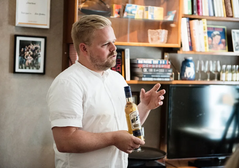 Calle Magnusson (foto: Erik Five)