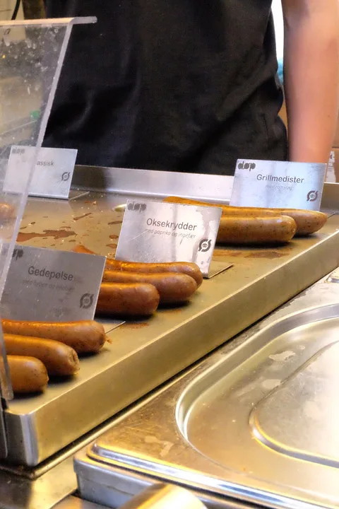 Spennende pølseutvalg hos DØP.