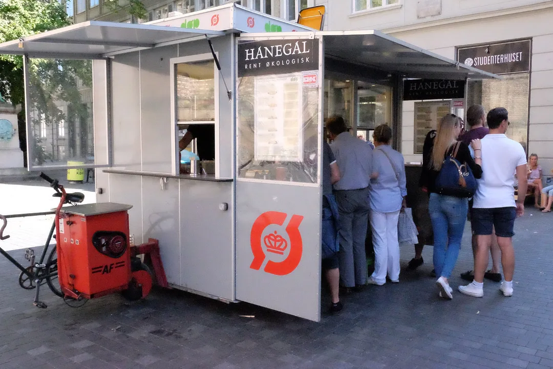 DØP. Den økologiske pølsemand.