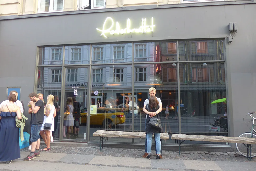 Foderbrættet på Vesterbrogade.