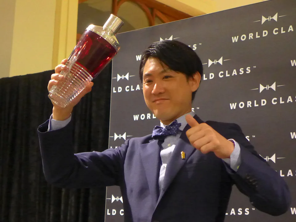 Verdensmesteren Michito Kaneko fra Japan