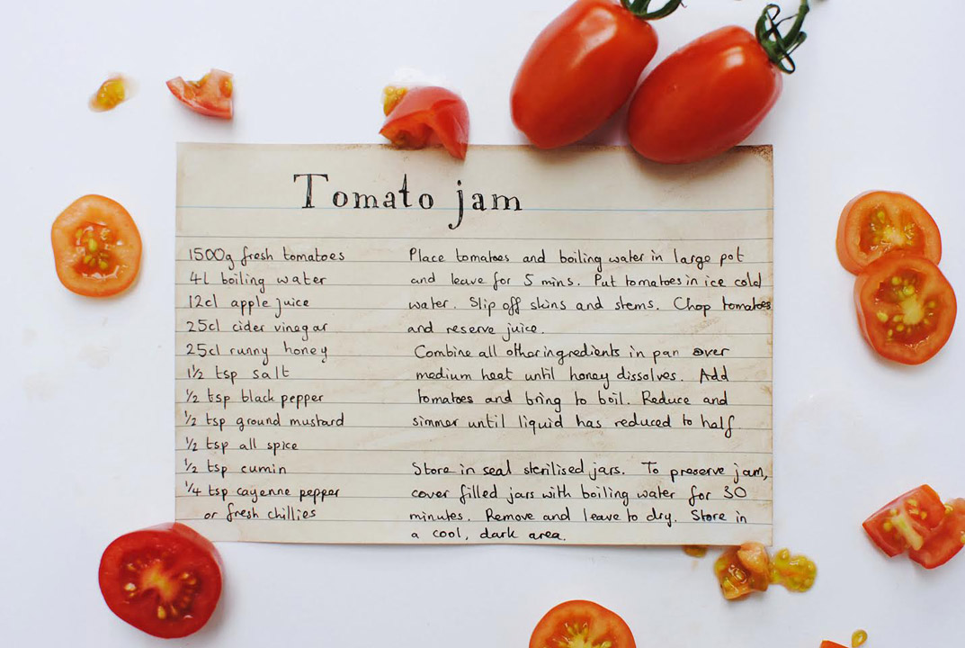 Oppskrift fra restauranten