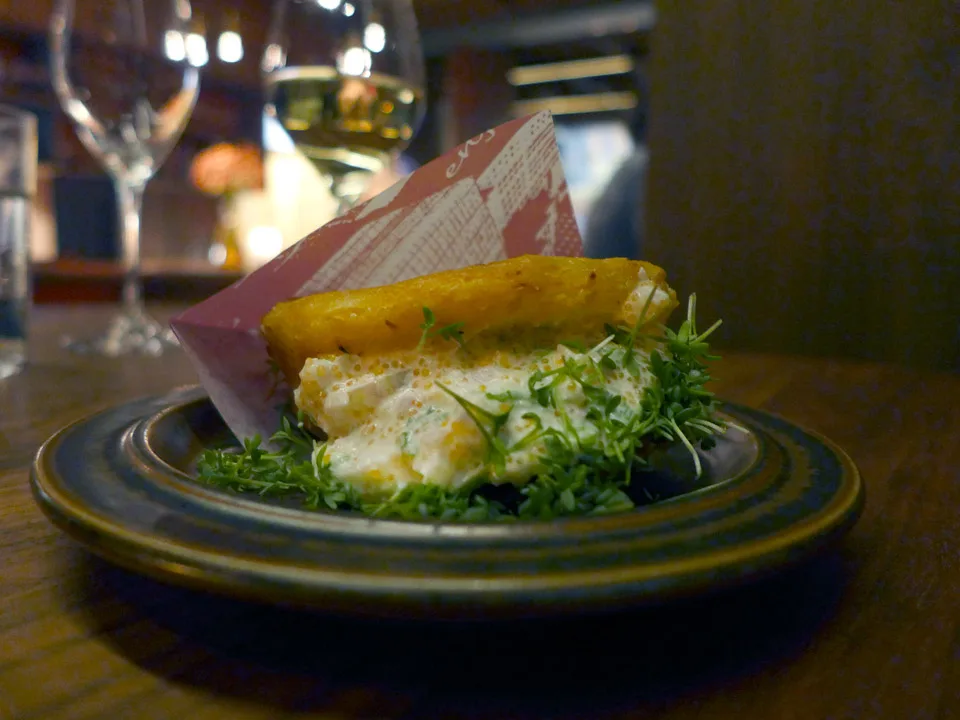 Selleribrød med løyrom.