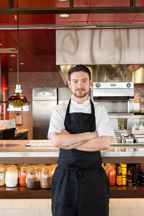 Kjøkkensjef Daniel Doherty (foto: Duck & Waffle)