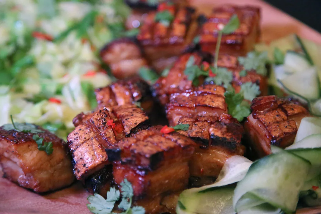 Vietnamesisk karamellribbe Vietnamesisk karamellribbe