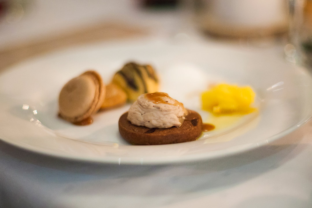 Dessert-symfoni med Baileys.