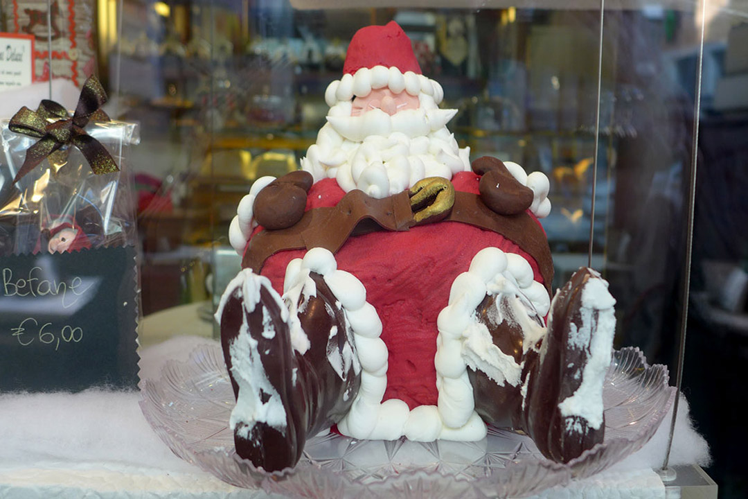 Måtte bare ta med denne søte nissekaken.