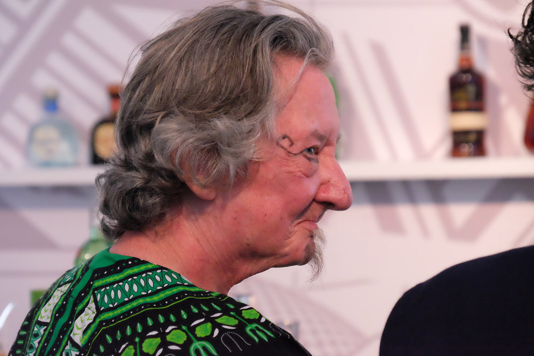 Disco-drink-dommeren. Legendariske Gaz Regan.