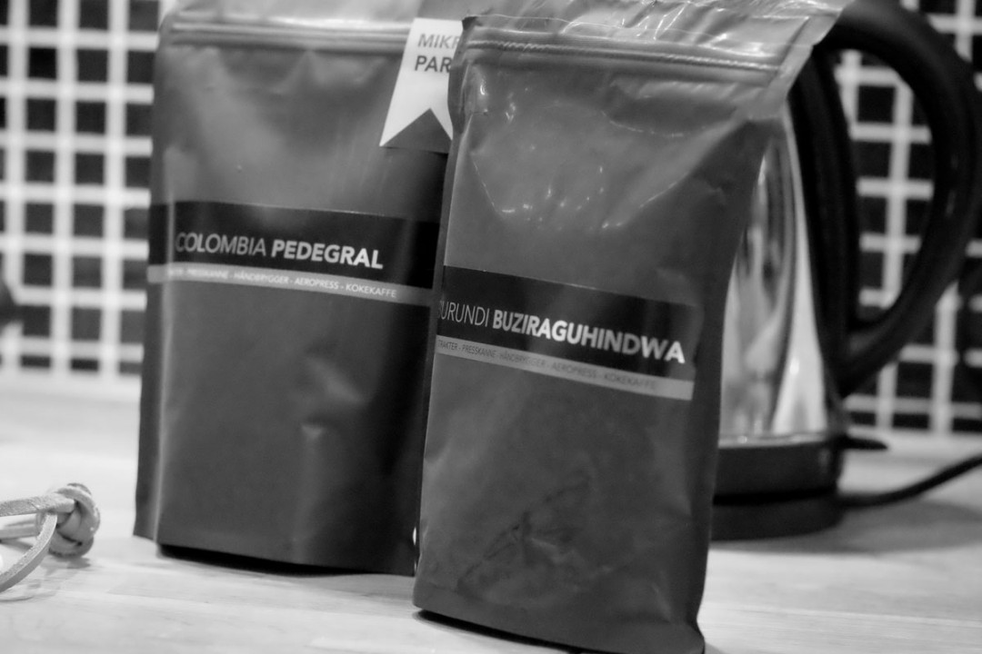 Kvalitetskaffe kjøpt hos Stockfleth’s.