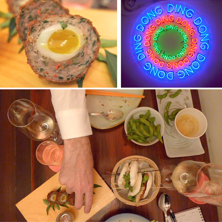Vietnamesiske scotch eggs. For en genial idé! Deilige deleretter.