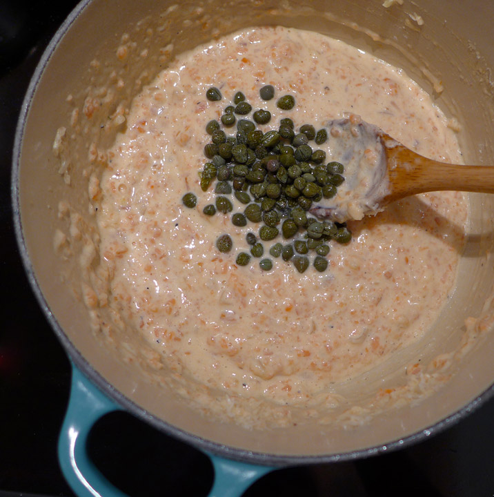 Bland inn kapers i sausen.