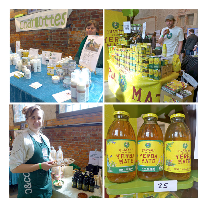 Hudpleieprodukter, deilige olivenoljer og Yerba Mate.