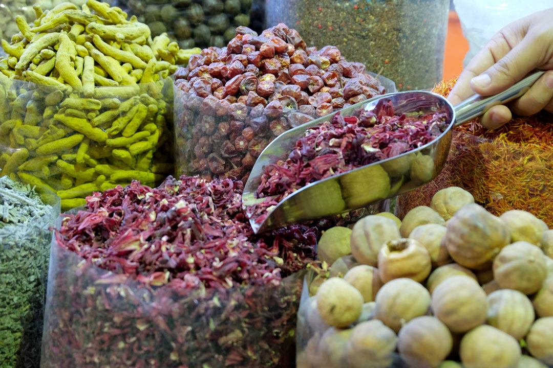 Hibiskus. Deilig i drinker og desserter.