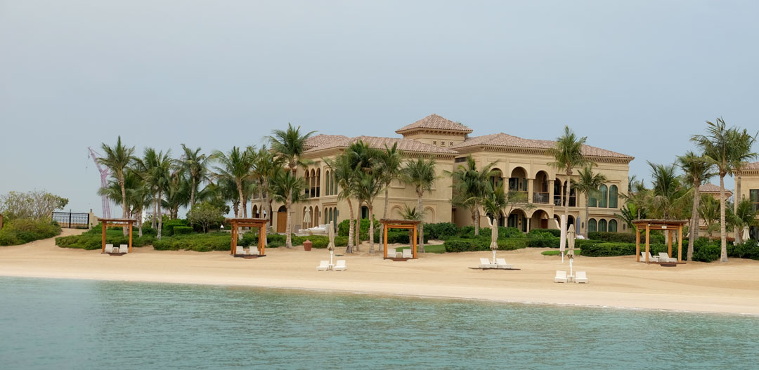 Boutique hotellet The Palm. Her skulle jeg gjerne ha bodd.