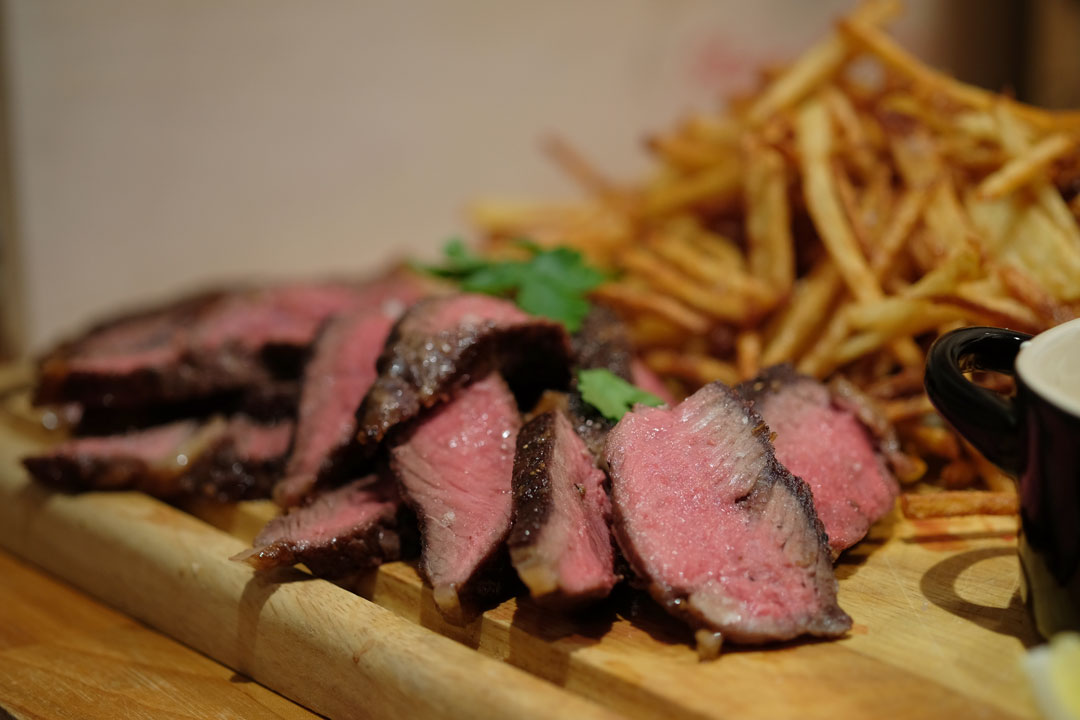 Lekkert kjøtt, eller hva?