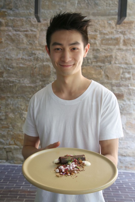 Masterchef-Reynolds. Foto: Erik Valebrokk.