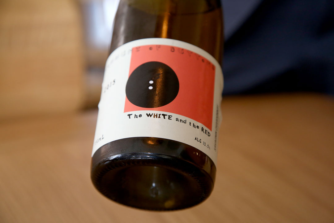 Vi har drukket mange glass av herlig australsk naturvin på denne turen.