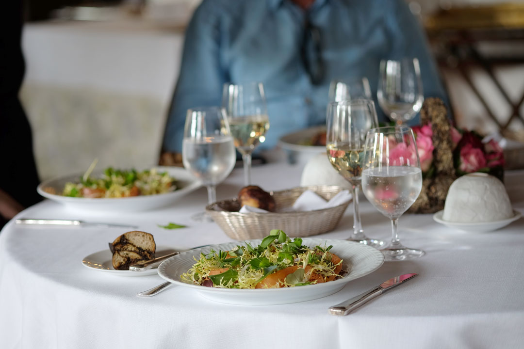 Det perfekte sted for å innta en bedre lunsj.