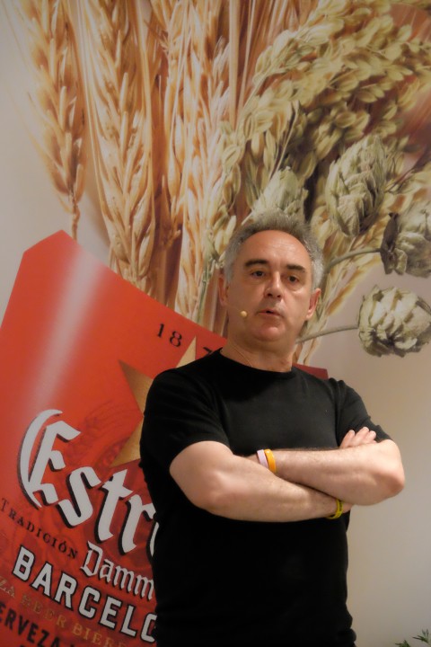 Ferran Adria (foto: Helle Øder Valebrokk)