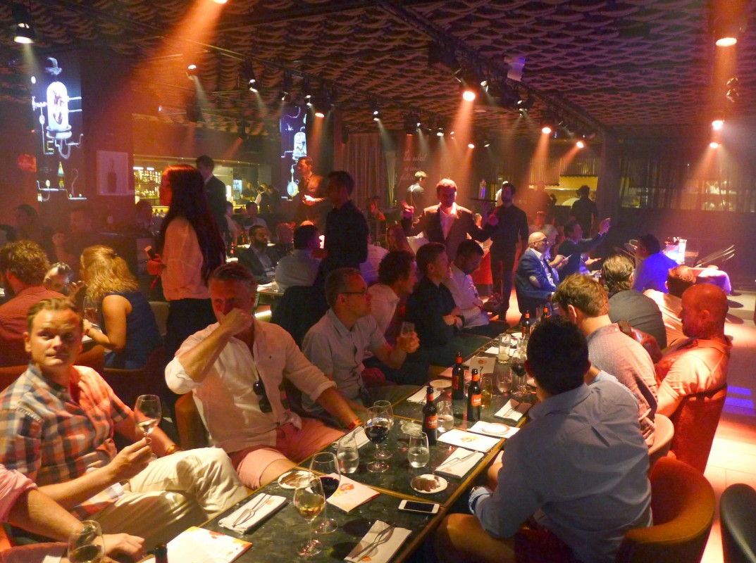 Nå skal det spises!