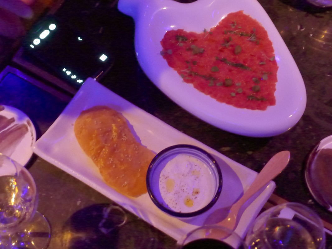 Tartar? Nei, det er tomat.