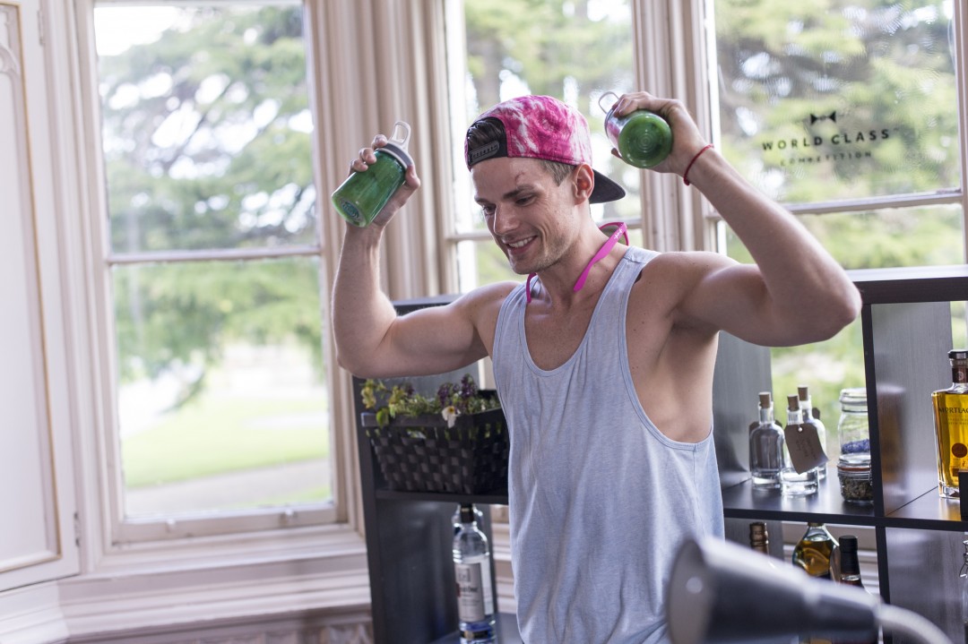 Radio gir jernet i World Class Nordic Final. Foto: Matt Sills