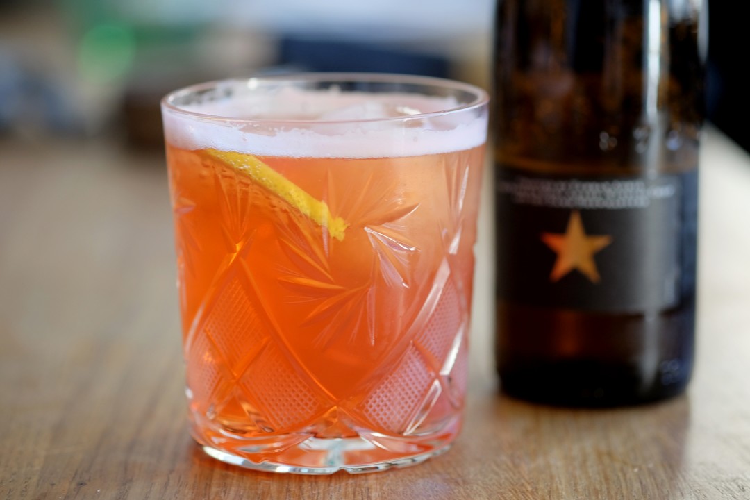 Enedit får du på Polet. Veldig godt øl til mat også.