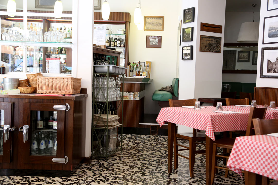 Trattoria La morina.