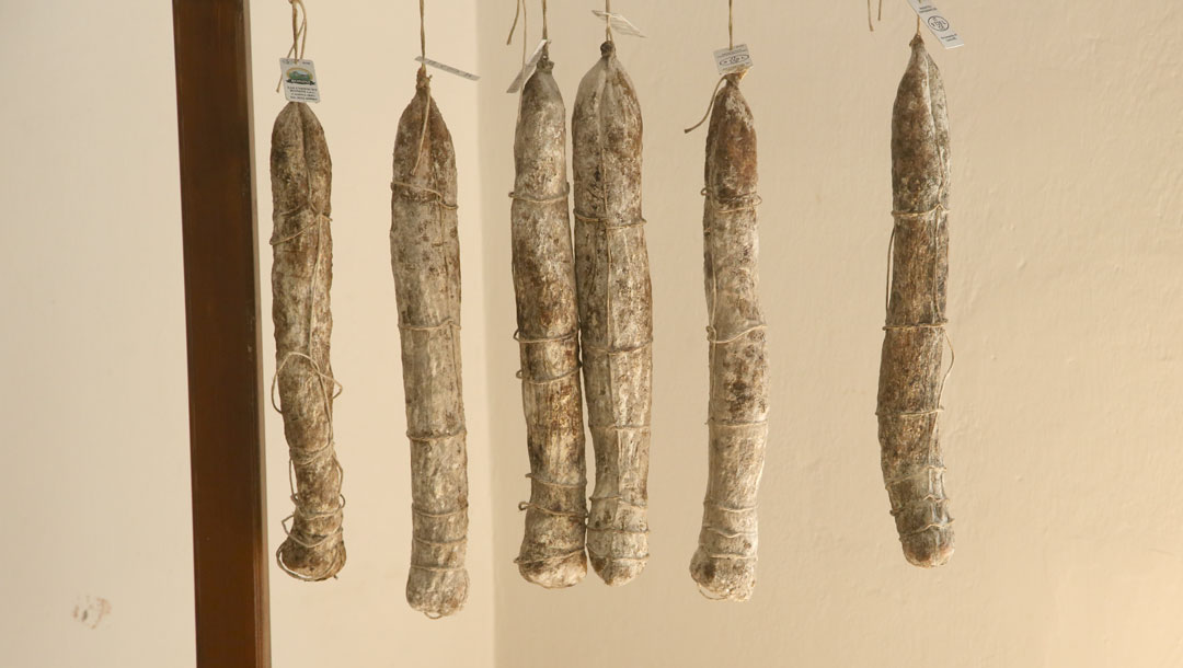 Spekepølser i Italia. Aldri feil.