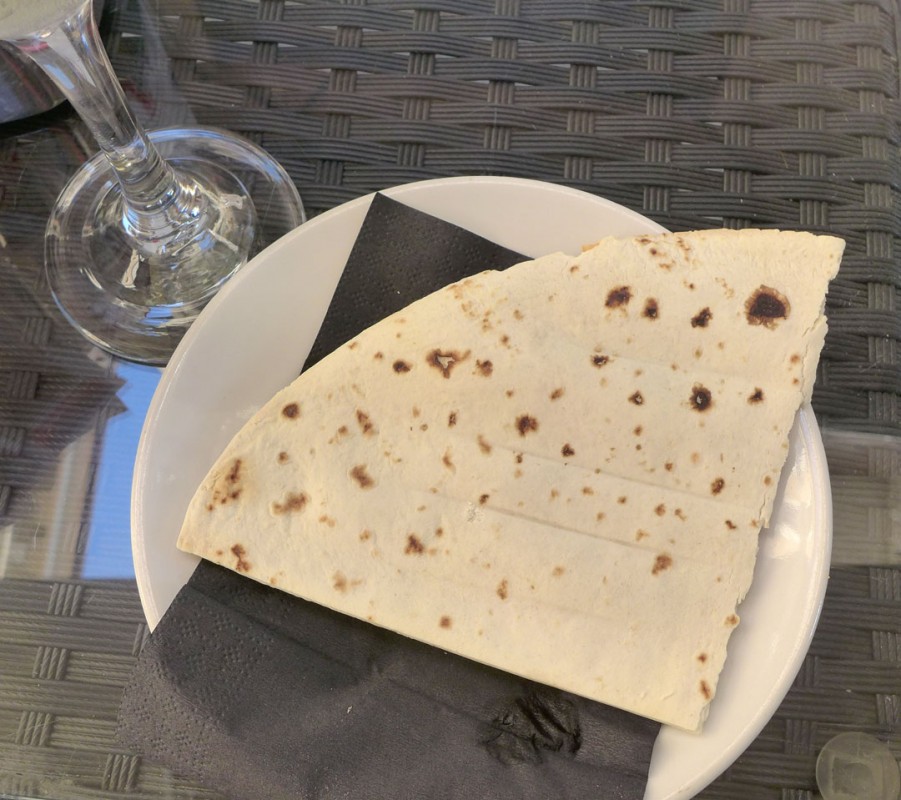 Piadine.