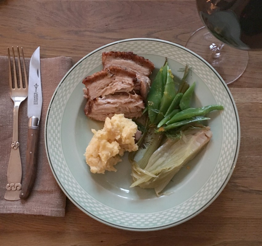 Ribbe, slik jeg liker det.