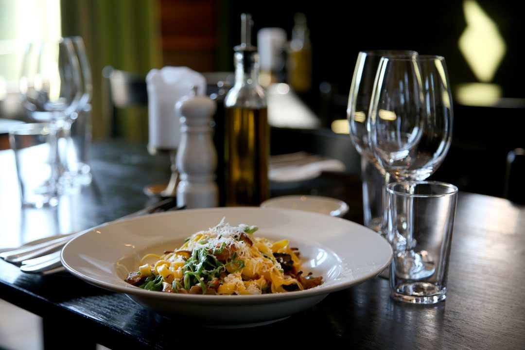 Tagliatelle med kantareller. Så enkelt. Så godt!