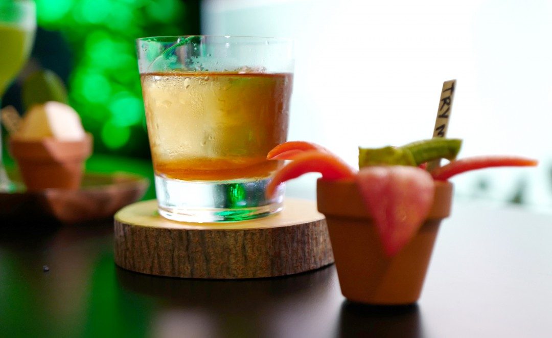 Johans tredje drink.