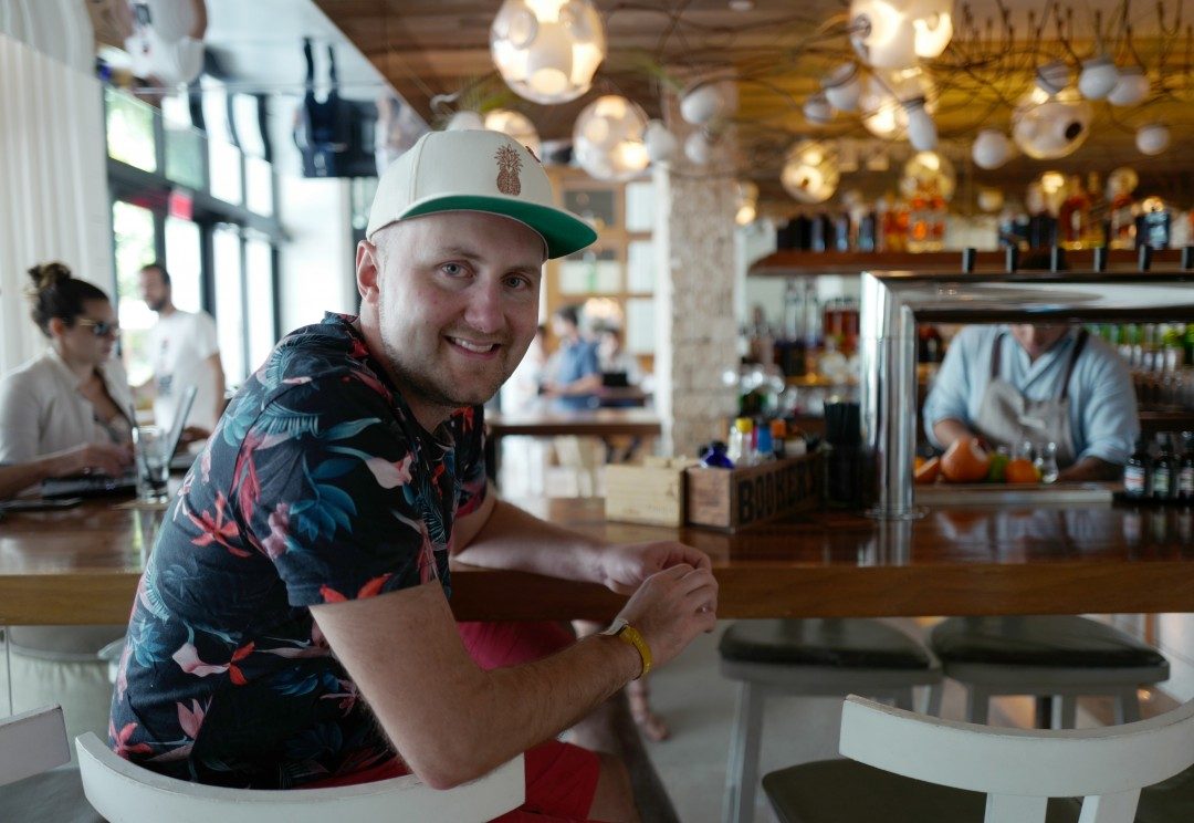 Alex Kratena. (Foto:Helle Øder Valebrokk)