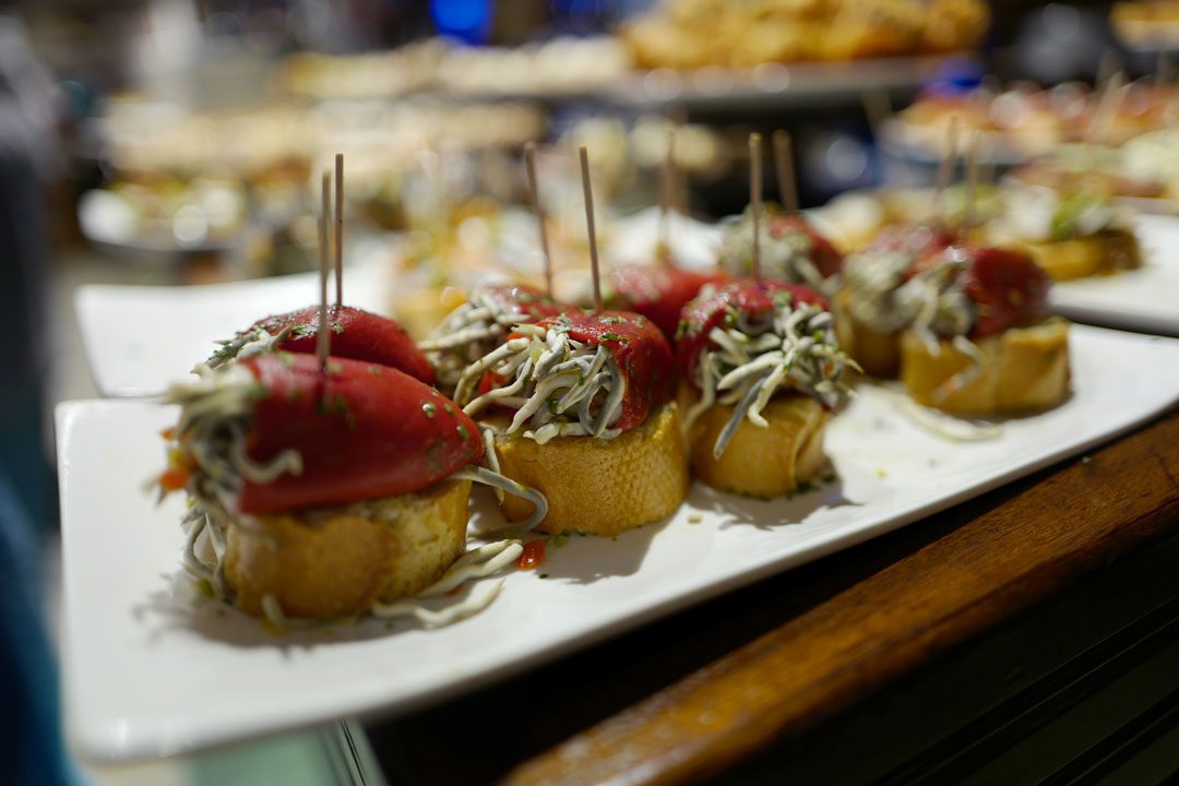 Babyål. Er den ikke i sesong, styr unna.