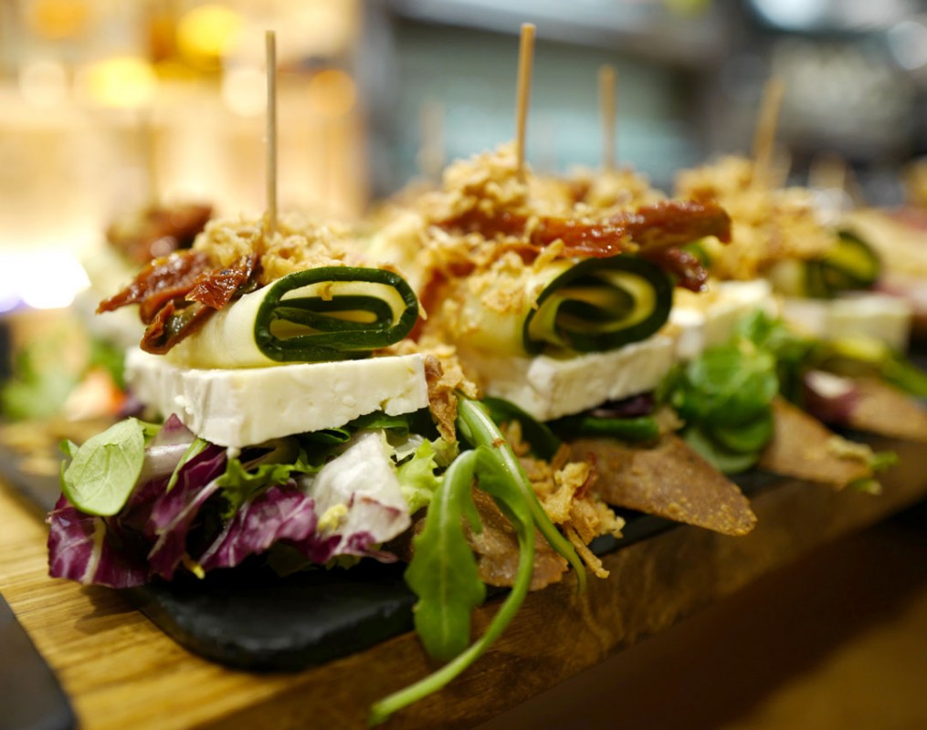 Garantert mer enn 50 gram fyll på disse pinxtosenen.