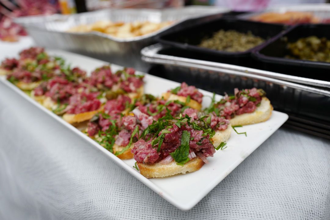 Tartar? Tro'kke det.