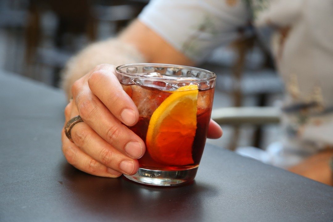 Aperitivo-tid! Foto: Helle Øder Valebrokk