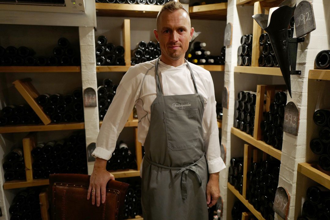 Kjøkkensjef Esben Krogh.