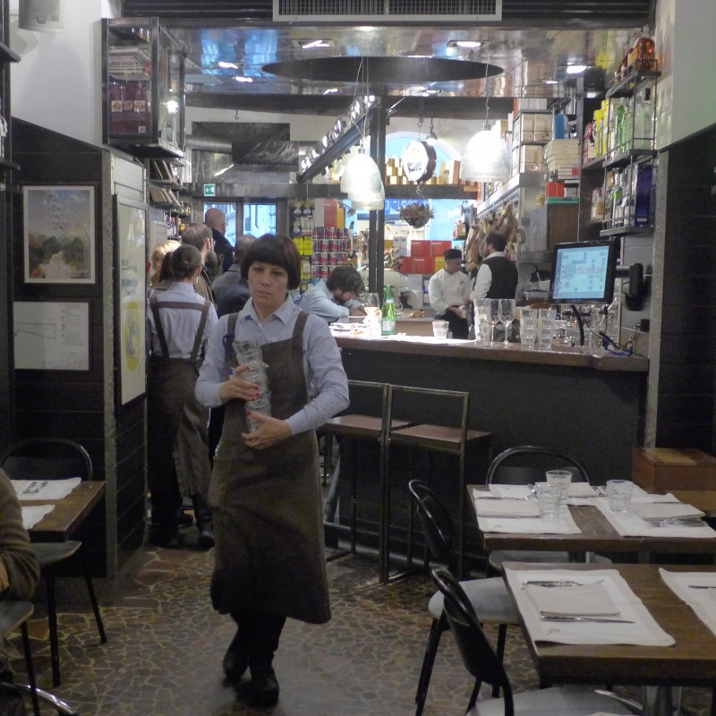 Roscioli. Foto: Helle Øder Valebrokk