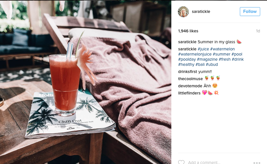 Instagrambildet er lånt fra 